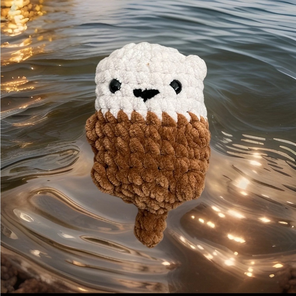 Baby Outter Crochet Plushie
